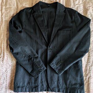Jcrew Black Chino Sport Coat